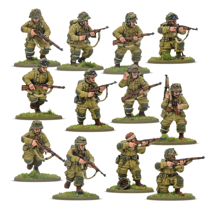 Bolt Action: US Airborne (D-Day) platoon